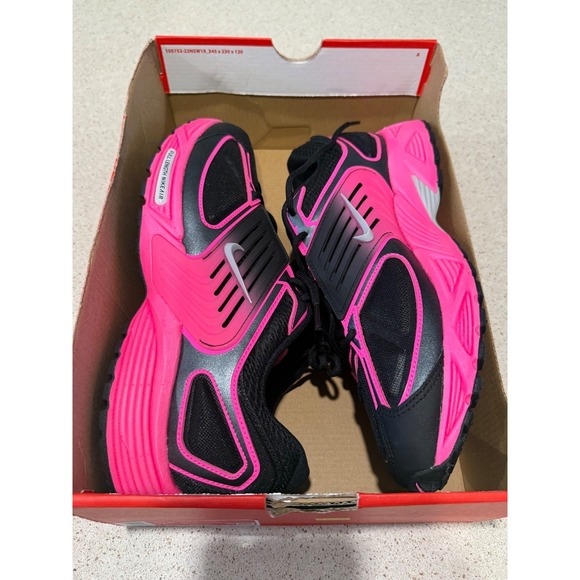 SNEAKERS NIKE/AIR PEGASUS WAVE 2025/MEN SIZE 10.5/BLACK-PINK/IB0612007/NW/NO LID